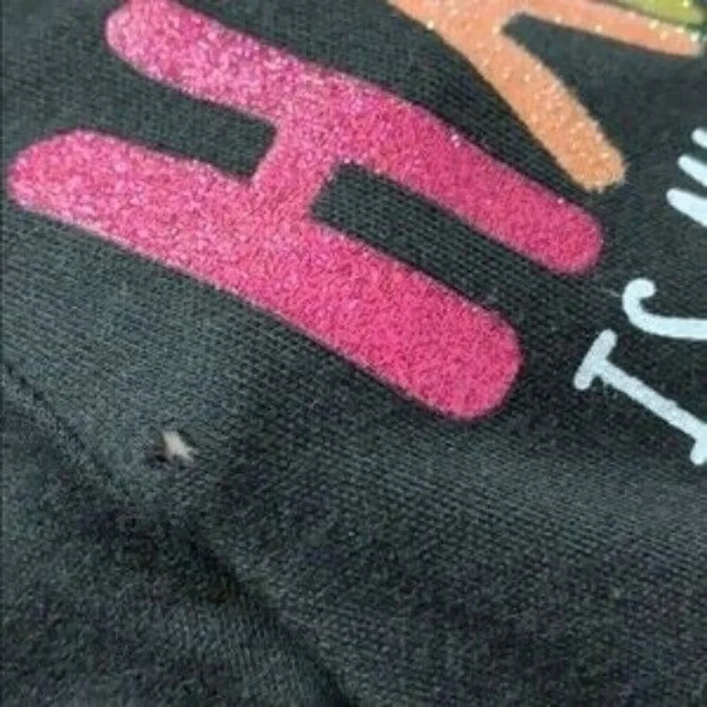 Magic Years‎ Bodysuit Baby 3 Months Black Pink Tutu Graphic Cute Playful New